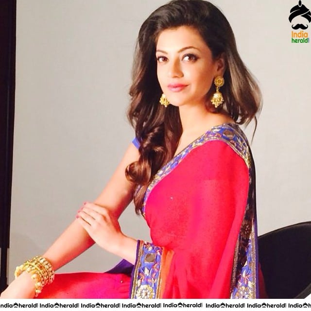 Kajal Aggarwal Unseen Photos with her Family and Neighbors Set 1