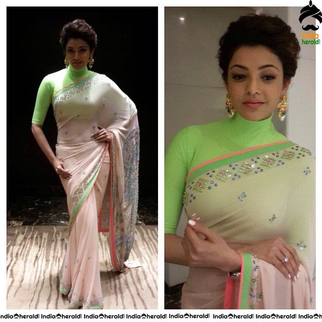 Kajal Aggarwal Unseen Photos with her Family and Neighbors Set 1