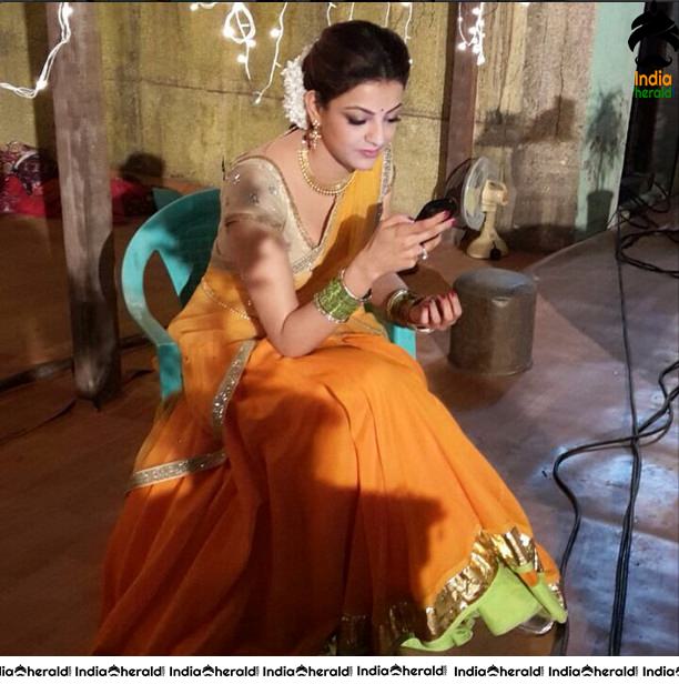 Kajal Aggarwal Unseen Photos with her Family and Neighbors Set 1