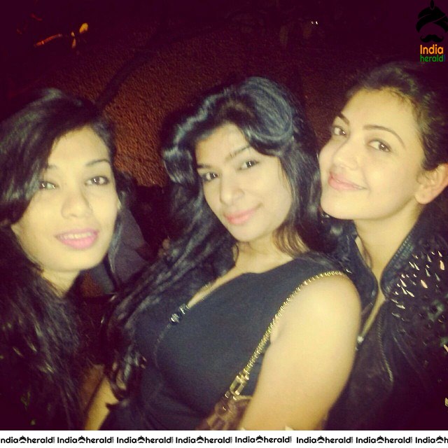 Kajal Aggarwal Unseen Photos with her Family and Neighbors Set 2