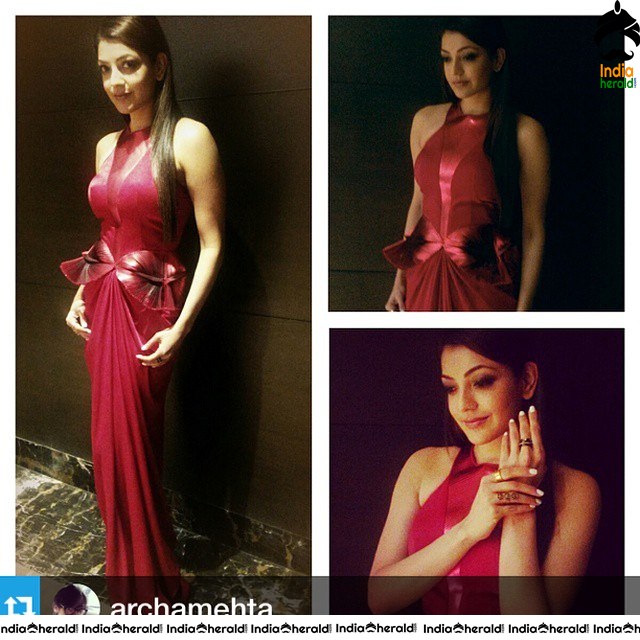 Kajal Aggarwal Unseen Photos with her Family and Neighbors Set 2