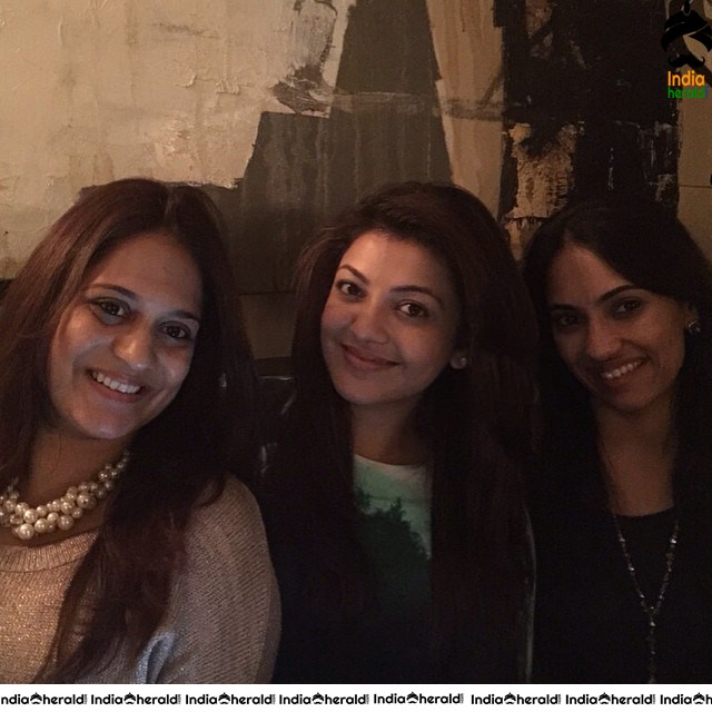 Kajal Aggarwal Unseen Photos with her Family and Neighbors Set 3