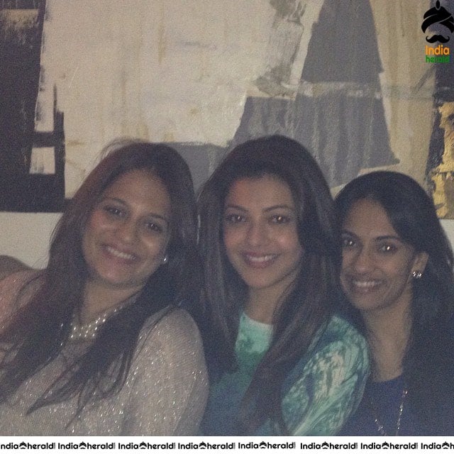 Kajal Aggarwal Unseen Photos with her Family and Neighbors Set 3