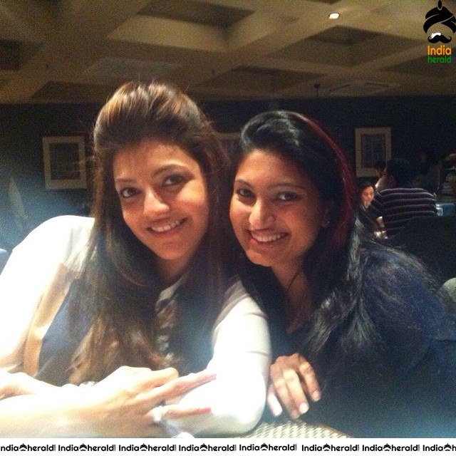 Kajal Aggarwal Unseen Photos with her Family and Neighbors Set 3