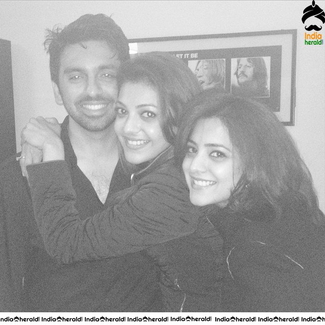 Kajal Aggarwal Unseen Photos with her Family and Neighbors Set 3