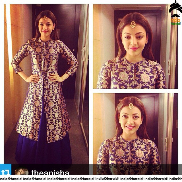 Kajal Aggarwal Unseen Photos with her Family and Neighbors Set 3