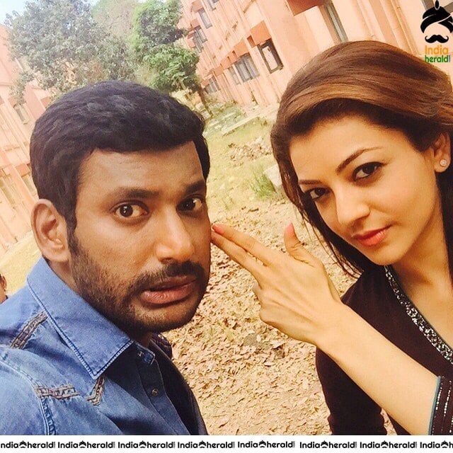 Kajal Aggarwal Unseen Photos with her Family and Neighbors Set 4