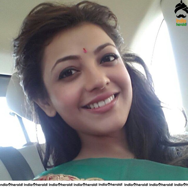 Kajal Aggarwal Unseen Photos with her Family and Neighbors Set 4