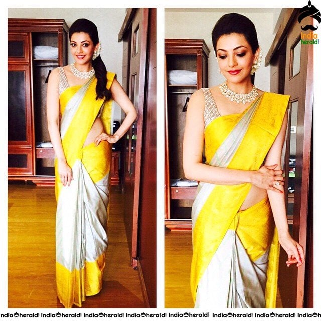 Kajal Aggarwal Unseen Photos with her Family and Neighbors Set 4