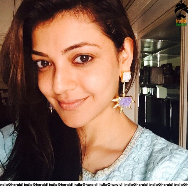 Kajal Aggarwal Unseen Photos with her Family and Neighbors Set 5