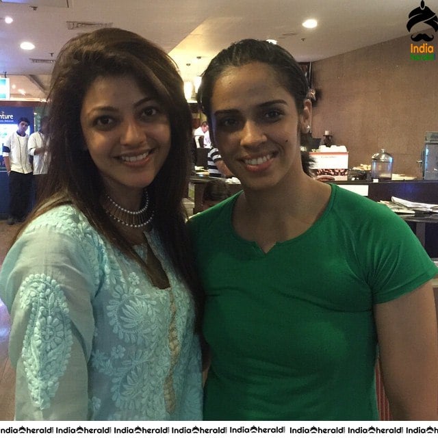 Kajal Aggarwal Unseen Photos with her Family and Neighbors Set 5