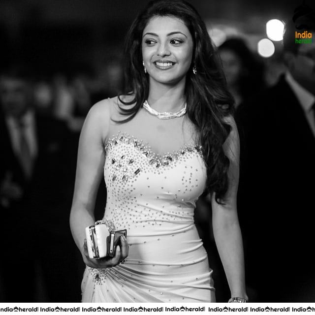 Kajal Aggarwal Unseen Photos with her Family and Neighbors Set 5