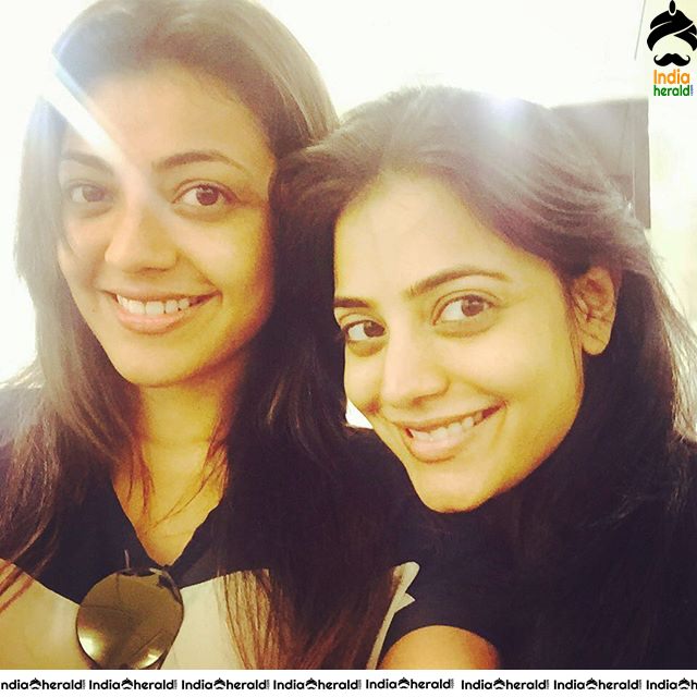 Kajal Aggarwal Unseen Photos with her Family and Neighbors Set 6