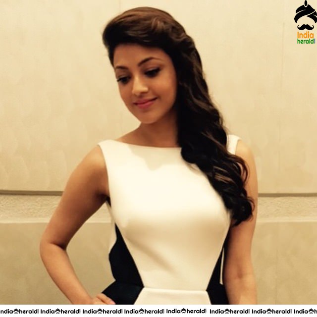 Kajal Aggarwal Unseen Photos with her Family and Neighbors Set 6