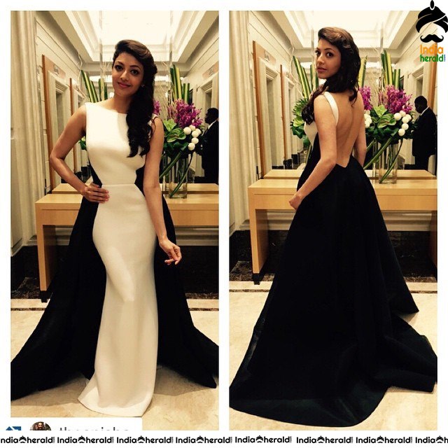 Kajal Aggarwal Unseen Photos with her Family and Neighbors Set 6