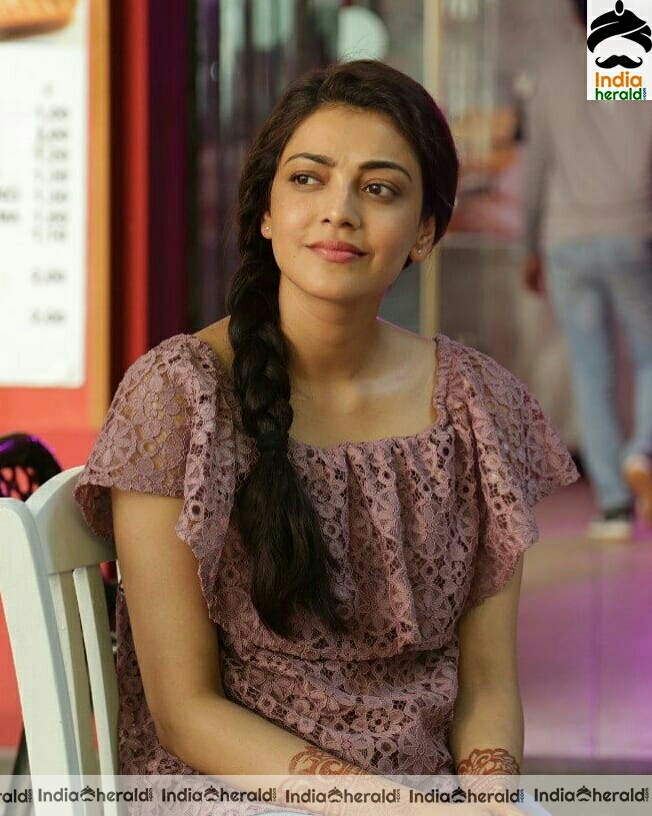 Kajal Aggarwal unseen photoshoot clicks