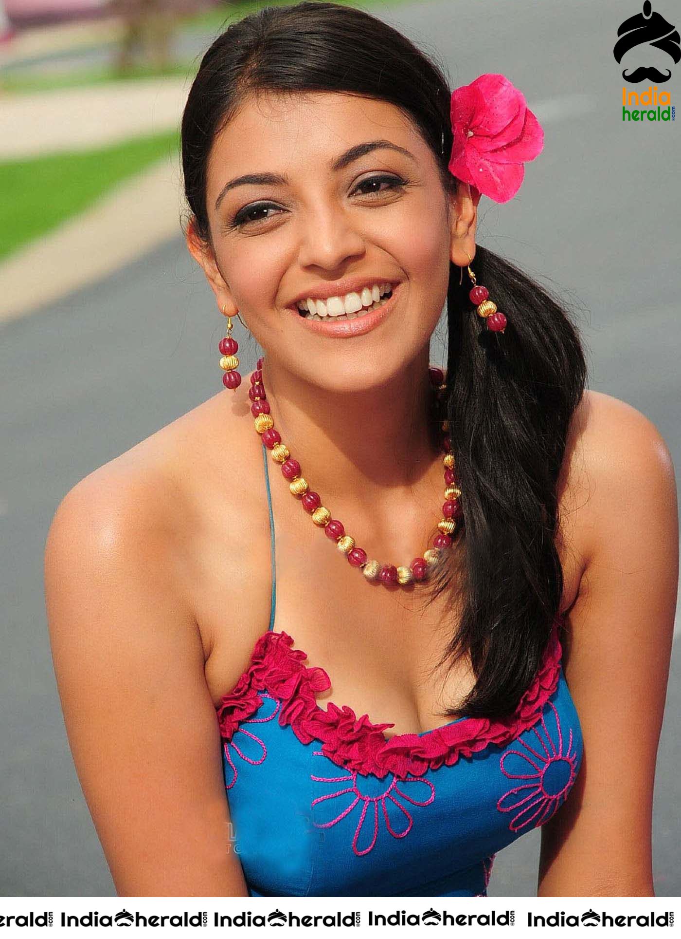 Kajal Aggarwal Unseen Vintage Hot HD Photos Set 2