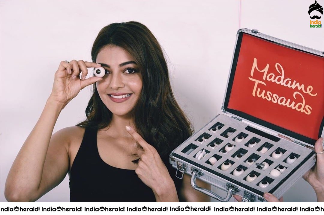 Kajal Aggarwal wax statue to be unveiled at Madame Tussauds in Singapore