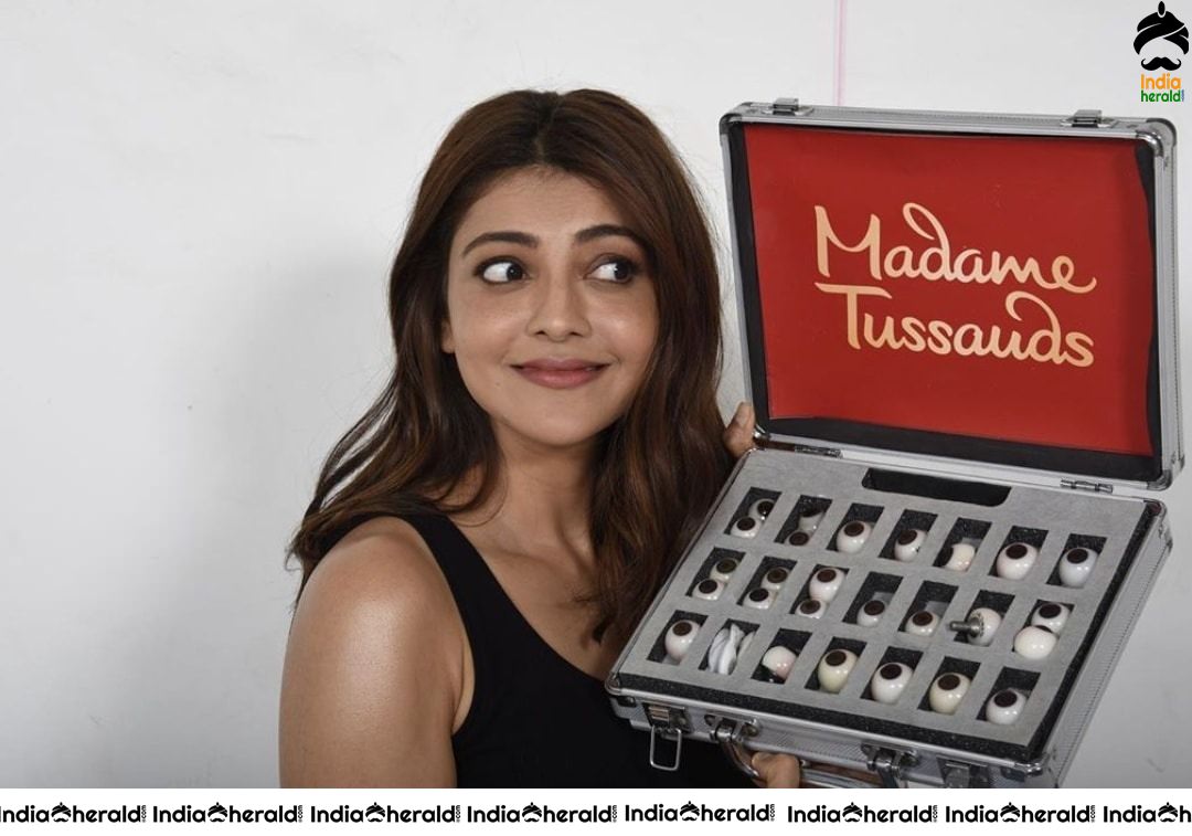 Kajal Aggarwal wax statue to be unveiled at Madame Tussauds in Singapore