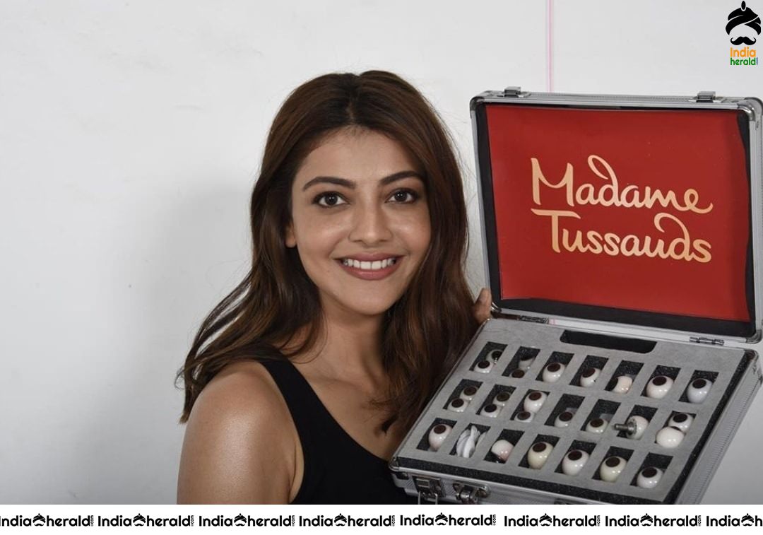 Kajal Aggarwal wax statue to be unveiled at Madame Tussauds in Singapore