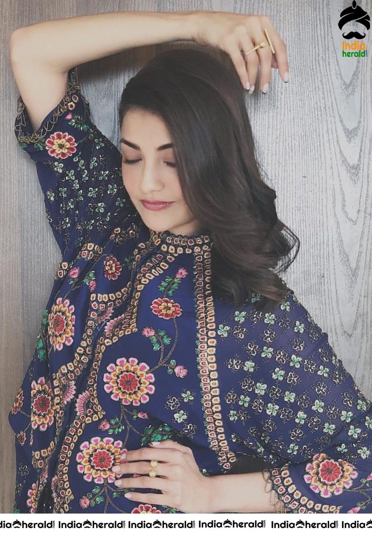 Kajal Aggarwal will blow you down with her Cuteness in these Photos