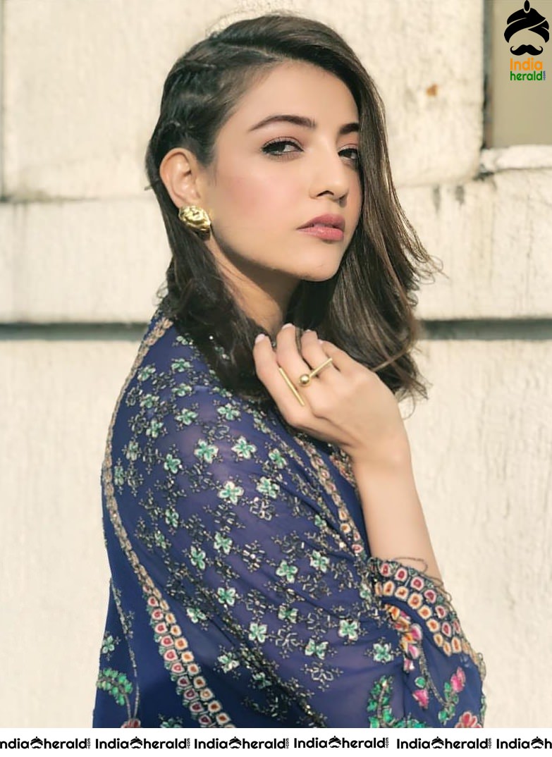 Kajal Aggarwal will blow you down with her Cuteness in these Photos