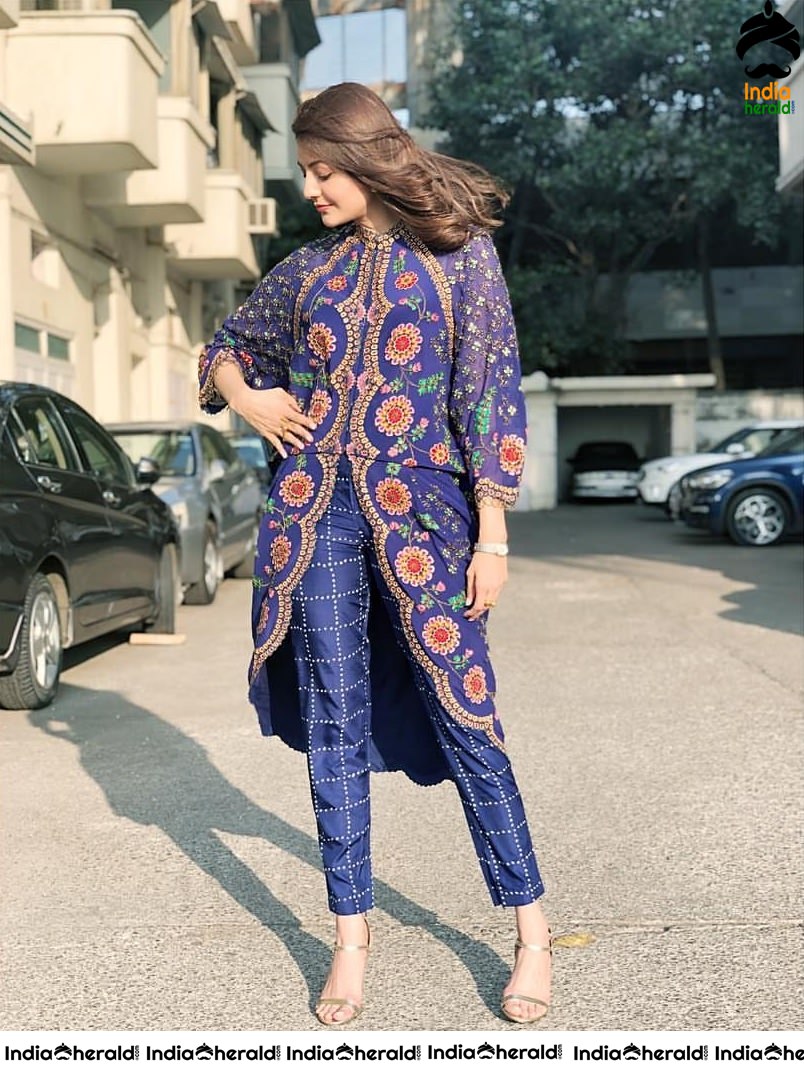 Kajal Aggarwal will blow you down with her Cuteness in these Photos