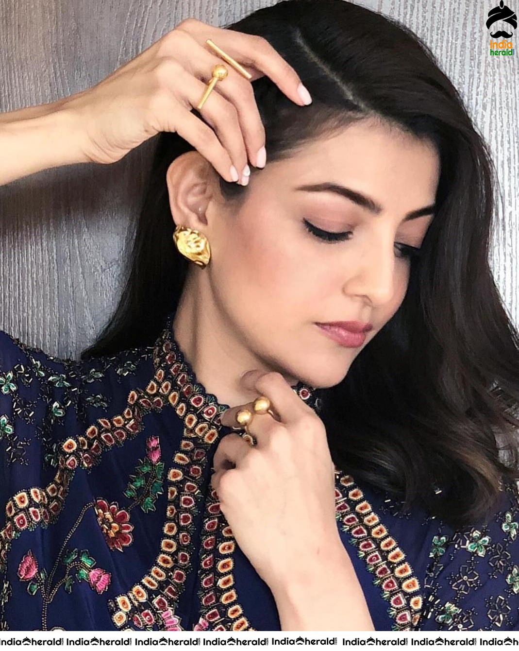 Kajal Aggarwal will blow you down with her Cuteness in these Photos