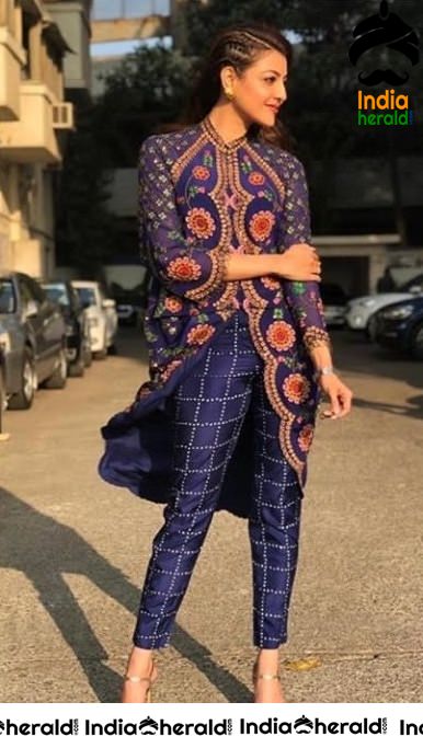 Kajal Aggarwal will blow you down with her Cuteness in these Photos