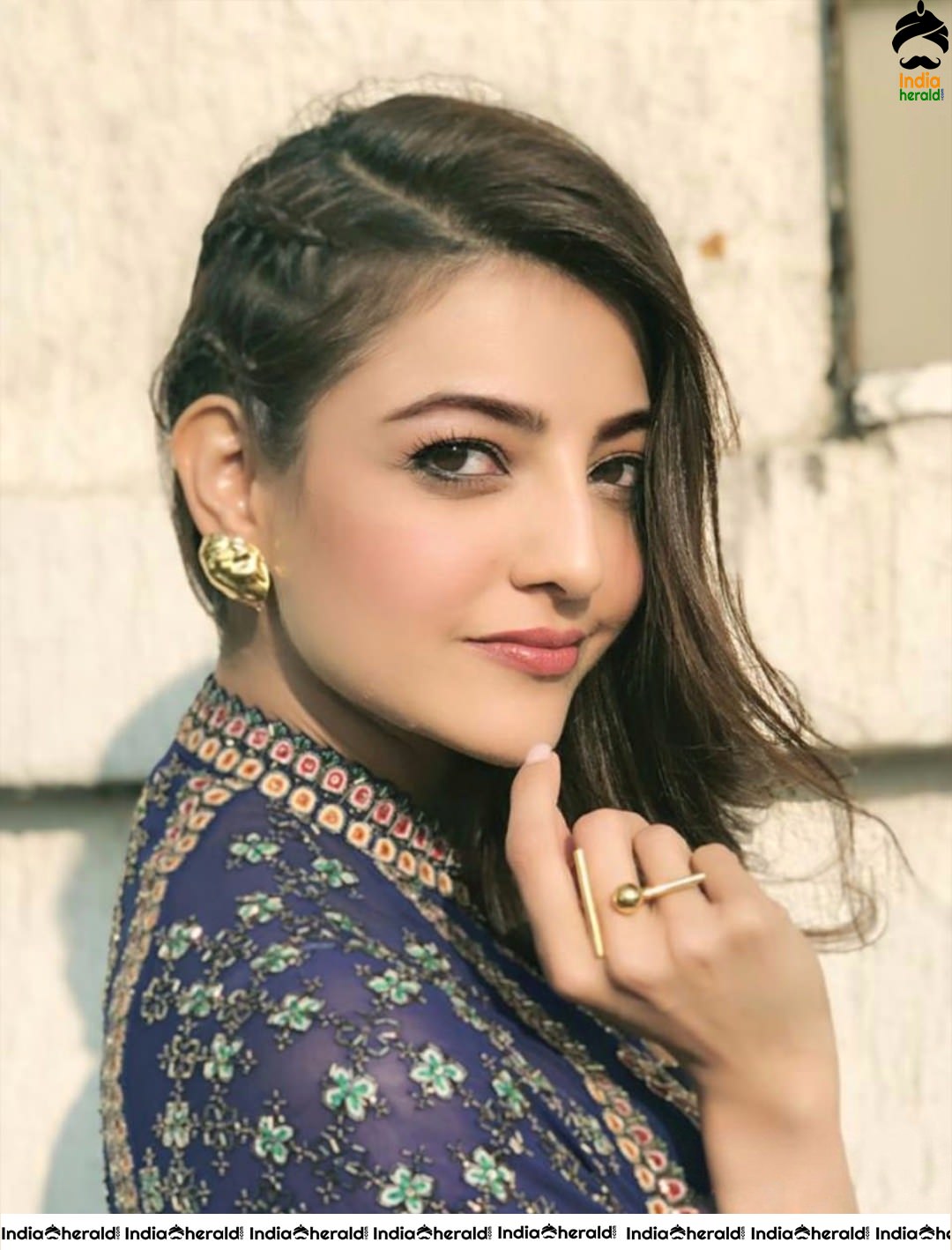 Kajal Aggarwal will blow you down with her Cuteness in these Photos