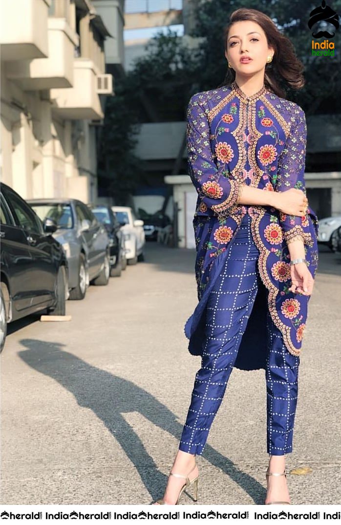 Kajal Aggarwal will blow you down with her Cuteness in these Photos