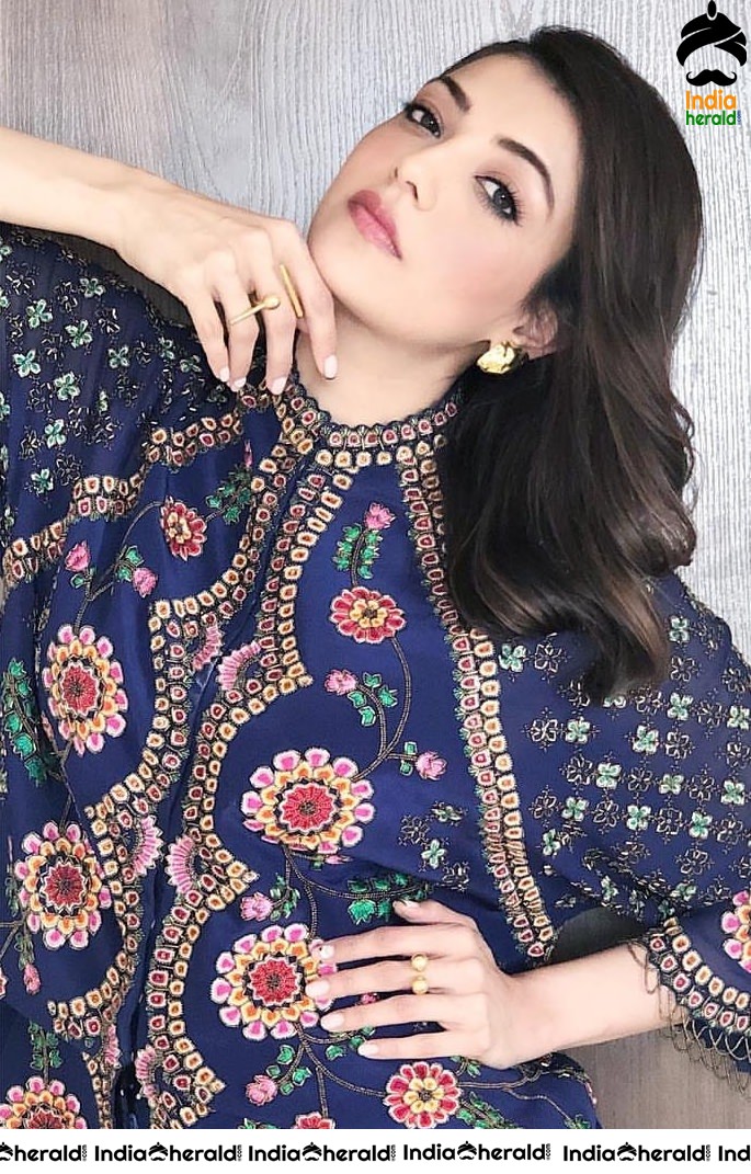 Kajal Aggarwal will blow you down with her Cuteness in these Photos
