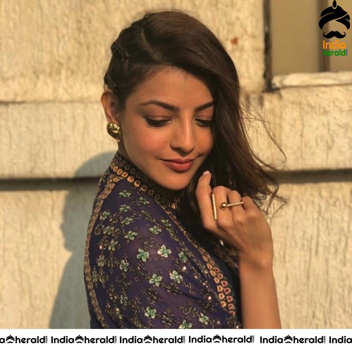 Kajal Aggarwal will blow you down with her Cuteness in these Photos