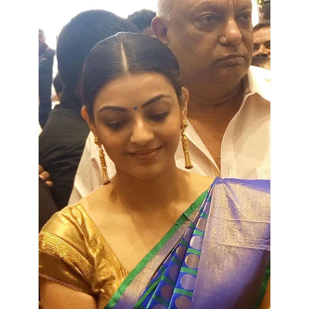 Kajal Aggarwal Wishing Her Dad Happy Fathers Day