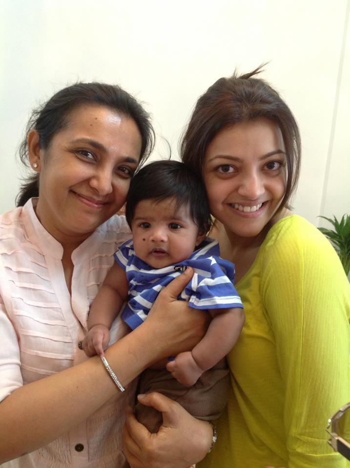 Kajal Aggarwal Rare Unseen Photos From Facebook