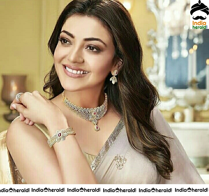 Kajal Poses For Khazana