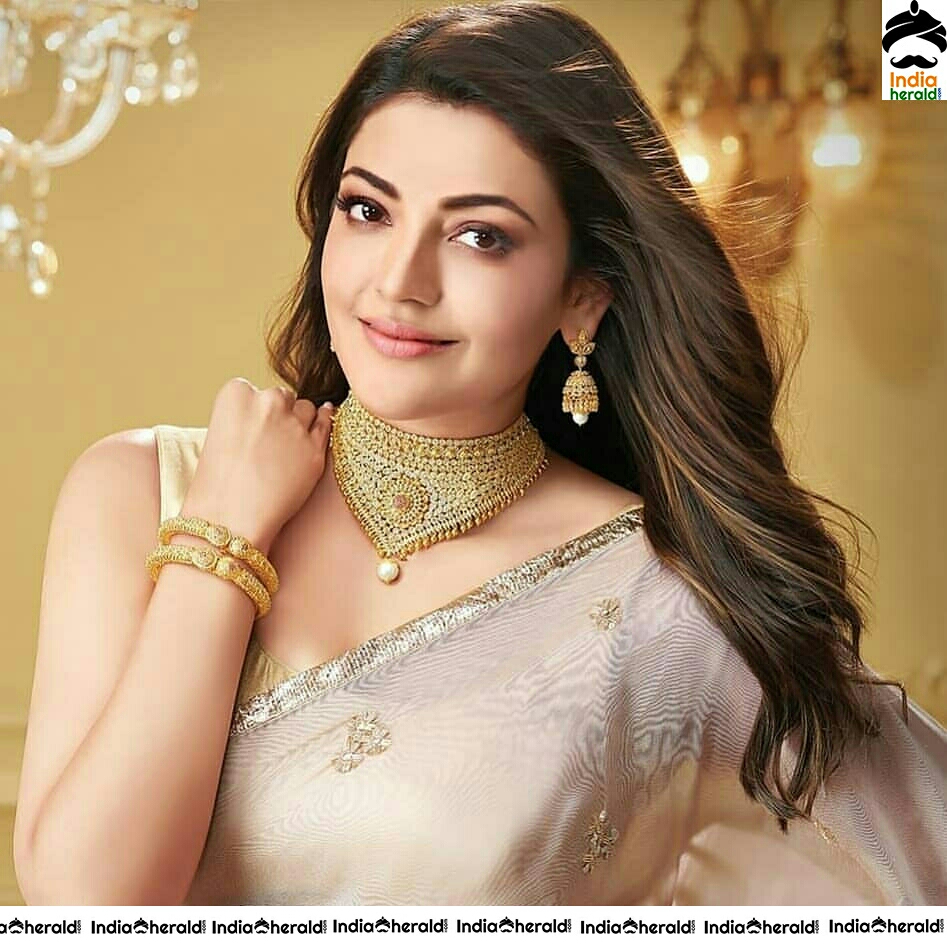 Kajal Poses For Khazana