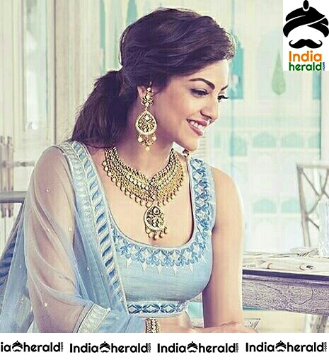 Kajal Poses For Khazana