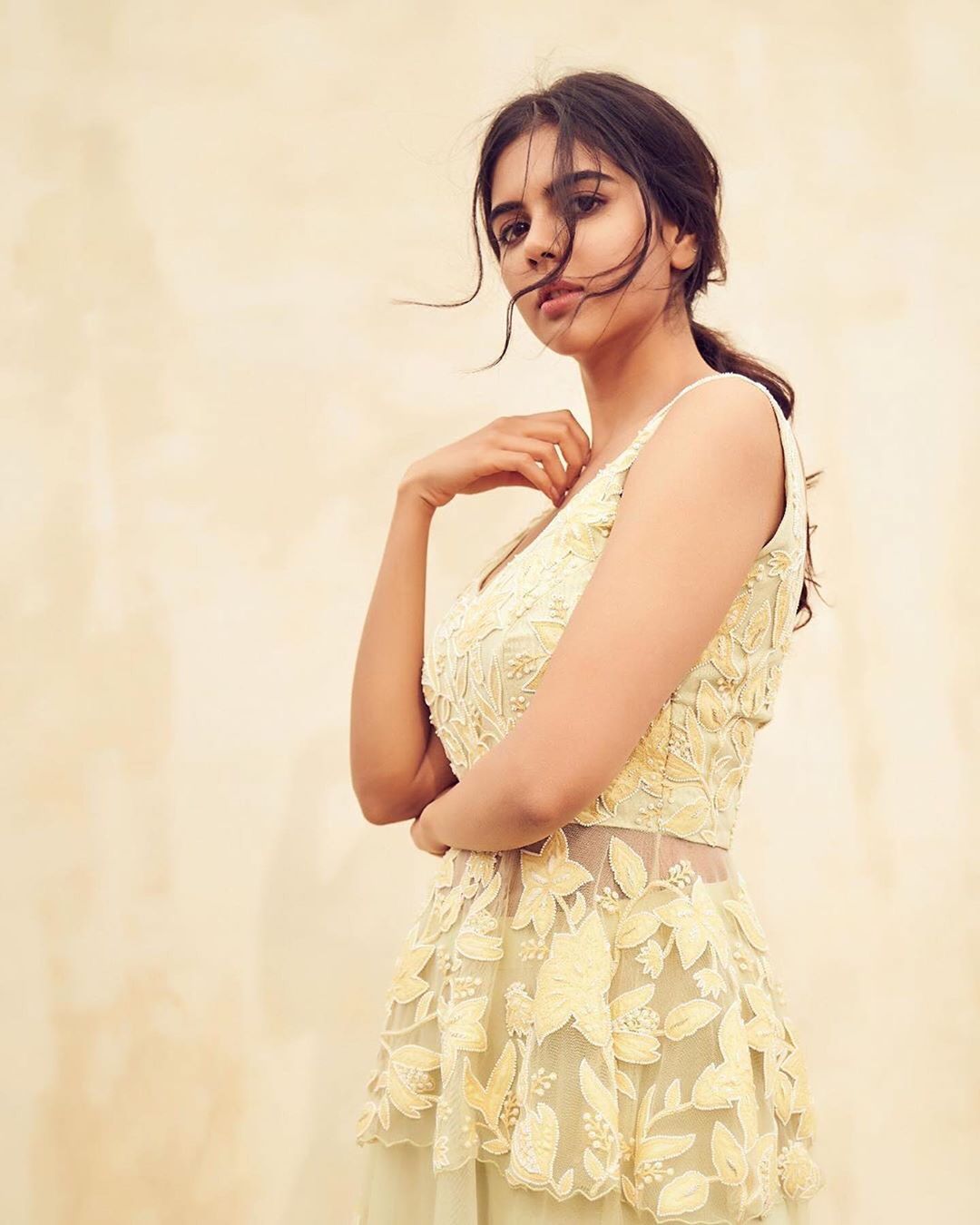 Kalyani Priyadarshan Latest Hot Photo Call event