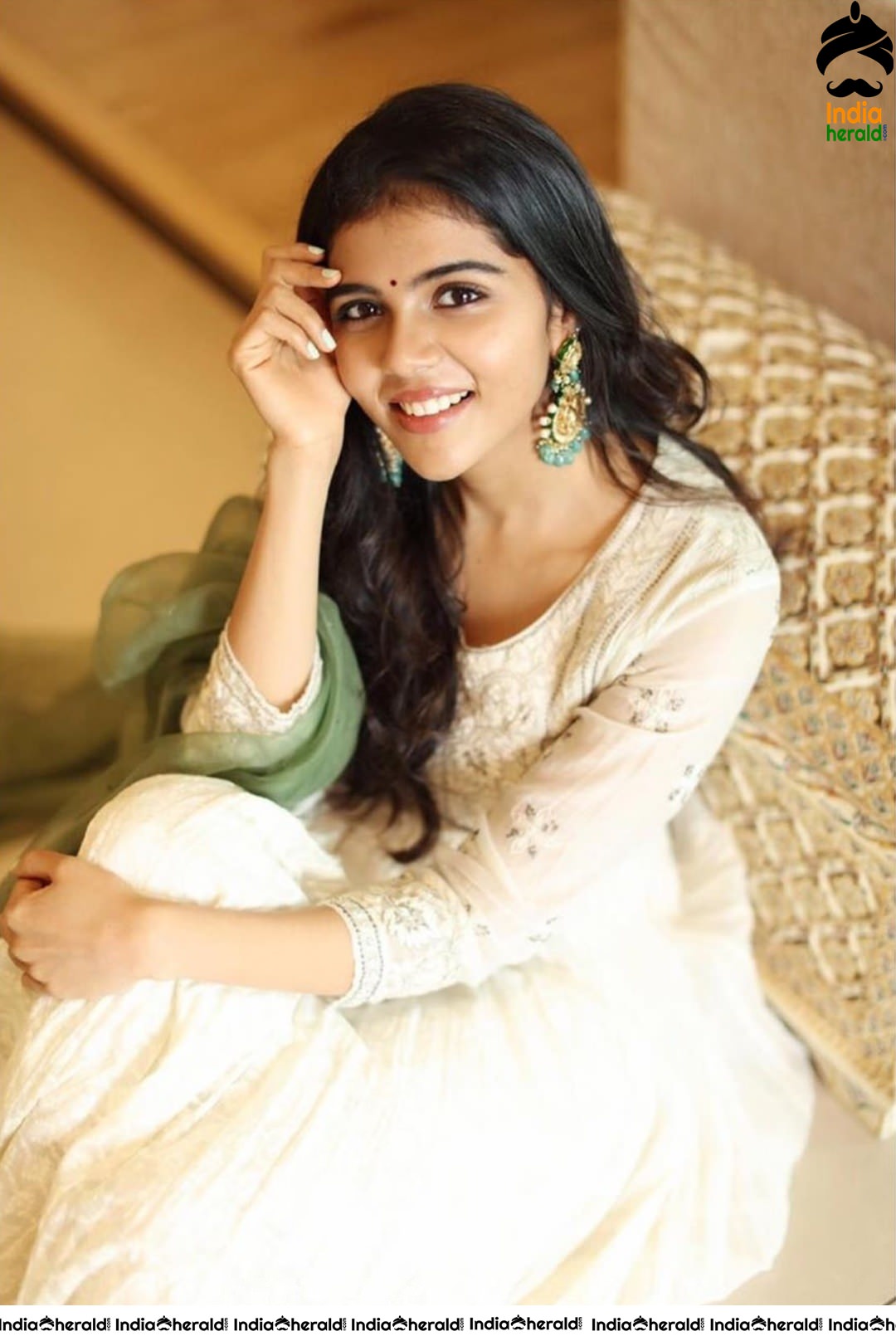 Kalyani Priyadarshan New Look for the Promotions of Hero