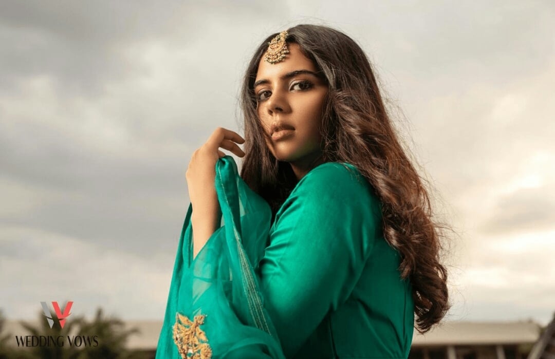 Kalyani Priyadarshan Stills From Wedding Vows Magazine Photoshoot