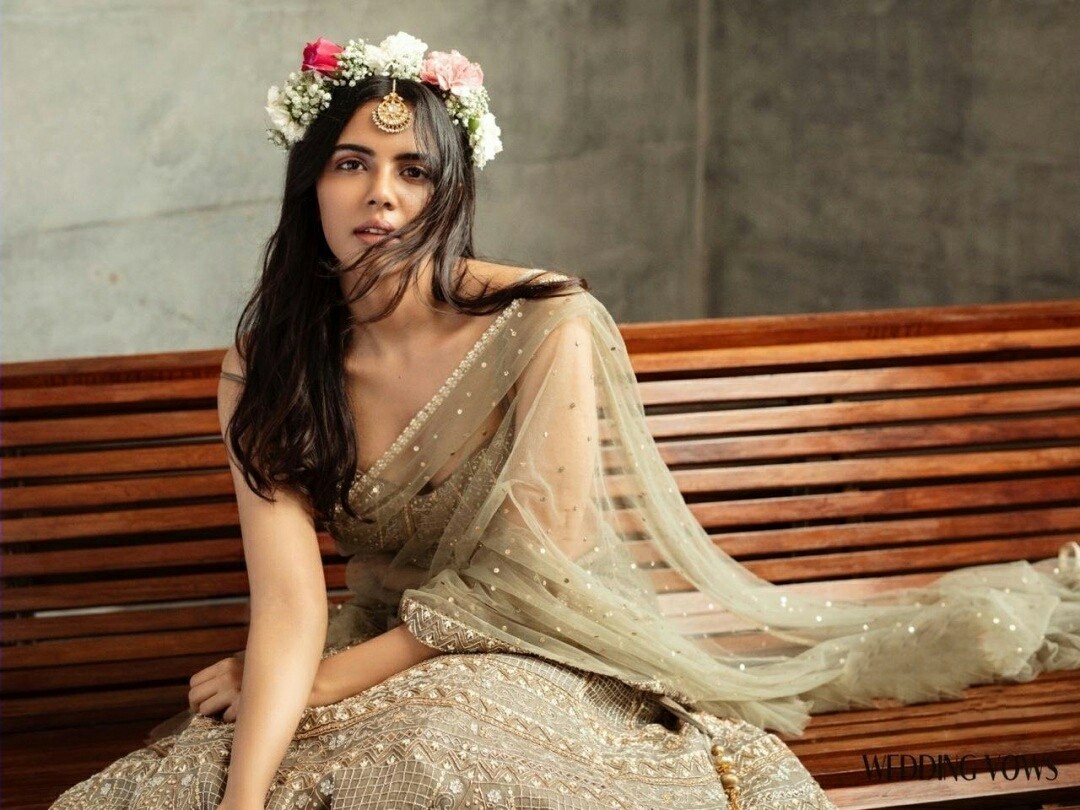 Kalyani Priyadarshan Stills From Wedding Vows Magazine Photoshoot