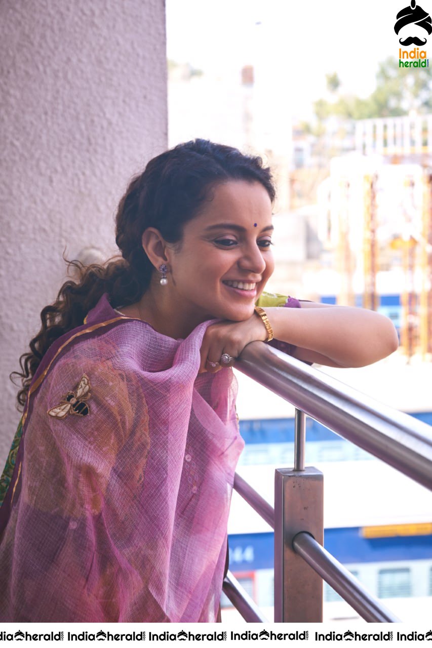 Kangana Ranaut in Panga Movie Stills