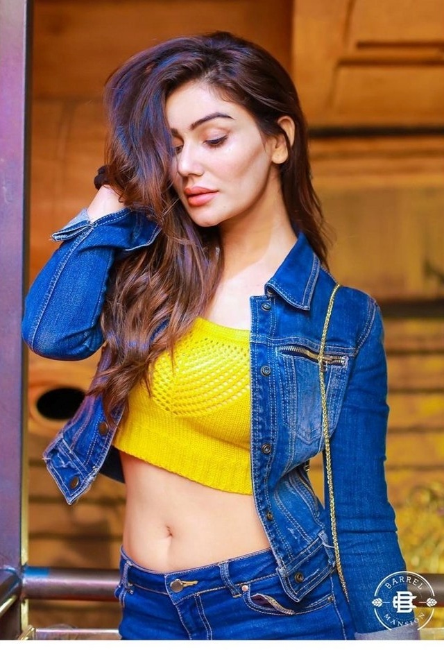 Kangana Sharma Latest Hot Clicks For A New Photoshoot Pics