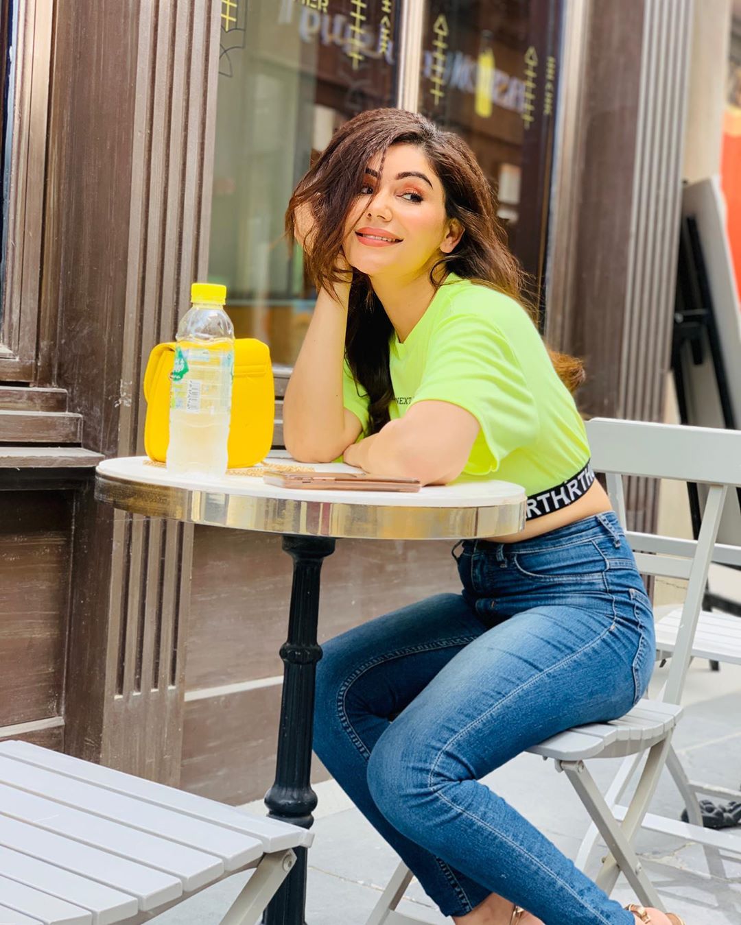 Kangna Sharma looking Hot Outside A Restaurant