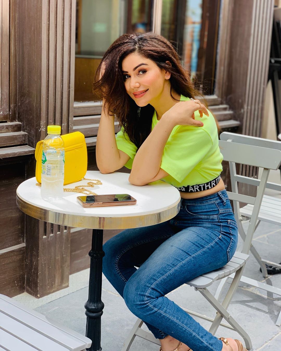 Kangna Sharma looking Hot Outside A Restaurant