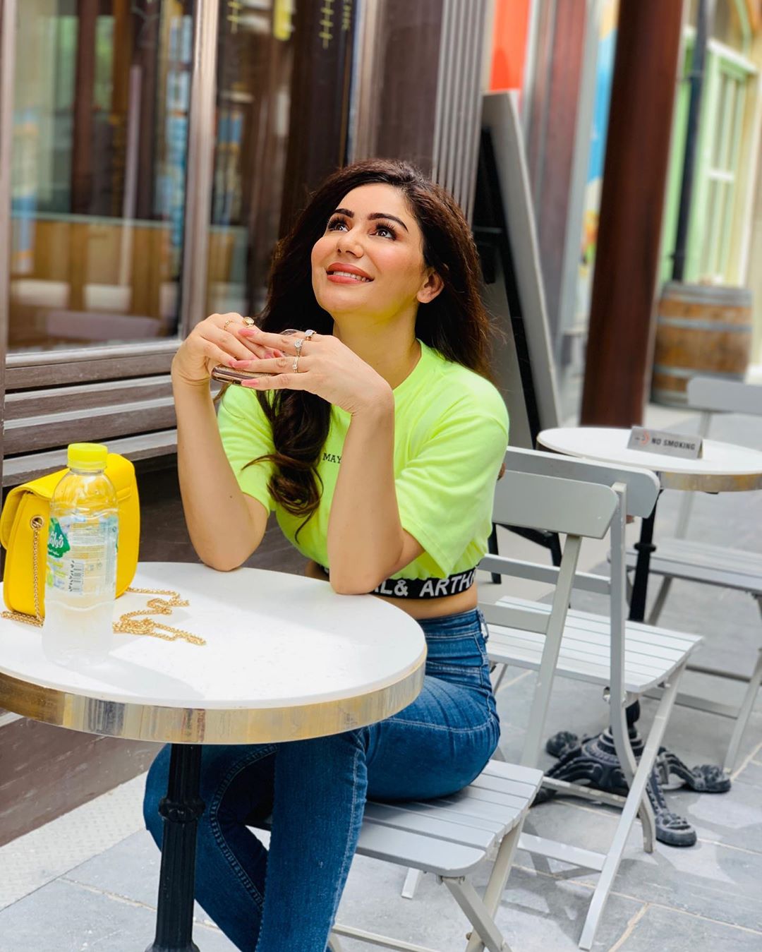 Kangna Sharma looking Hot Outside A Restaurant