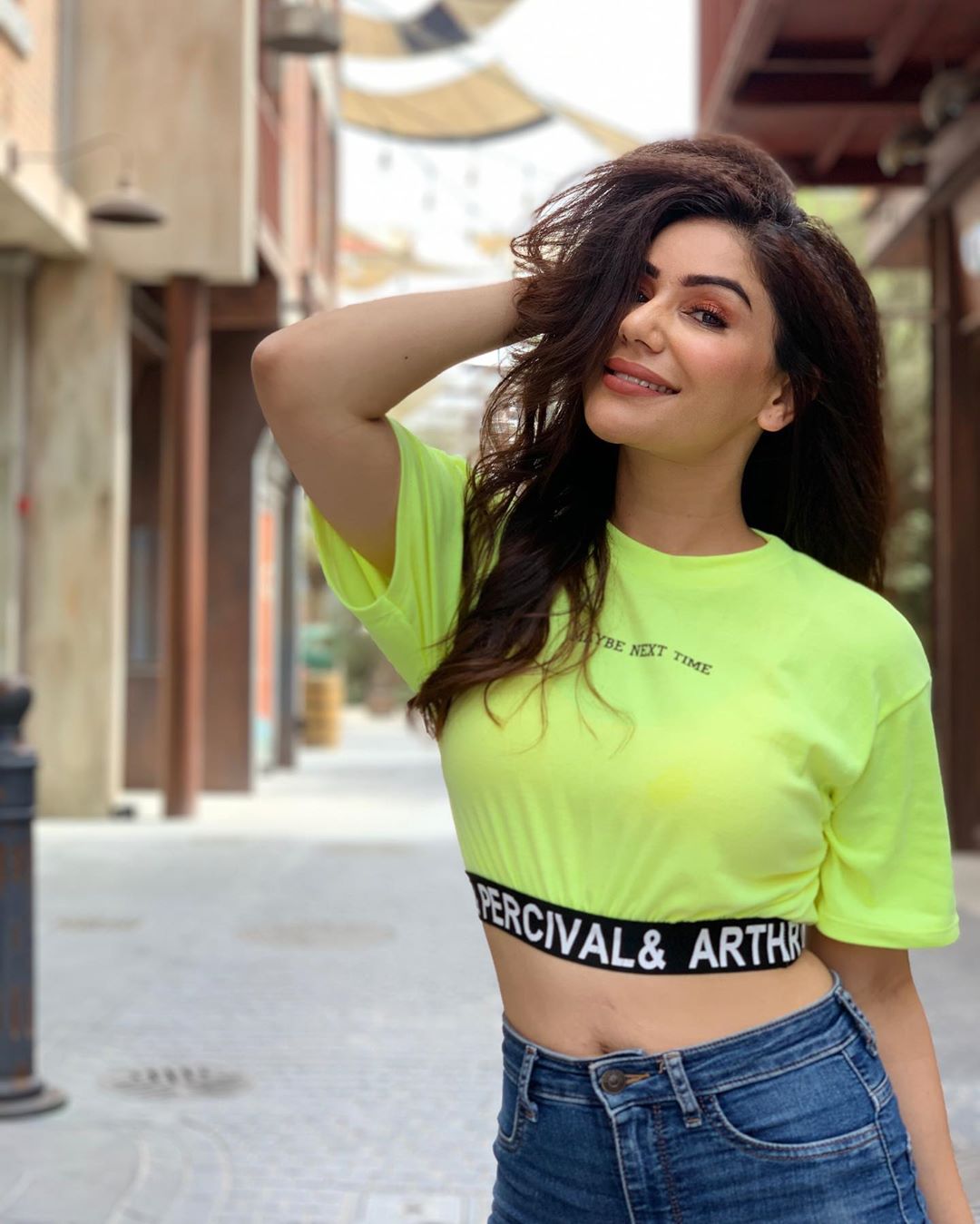 Kangna Sharma looking Hot Outside A Restaurant