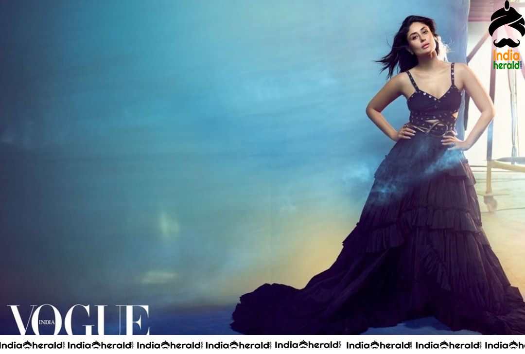 Kareena Kapoor Hot Photoshoot for Vogue magazine