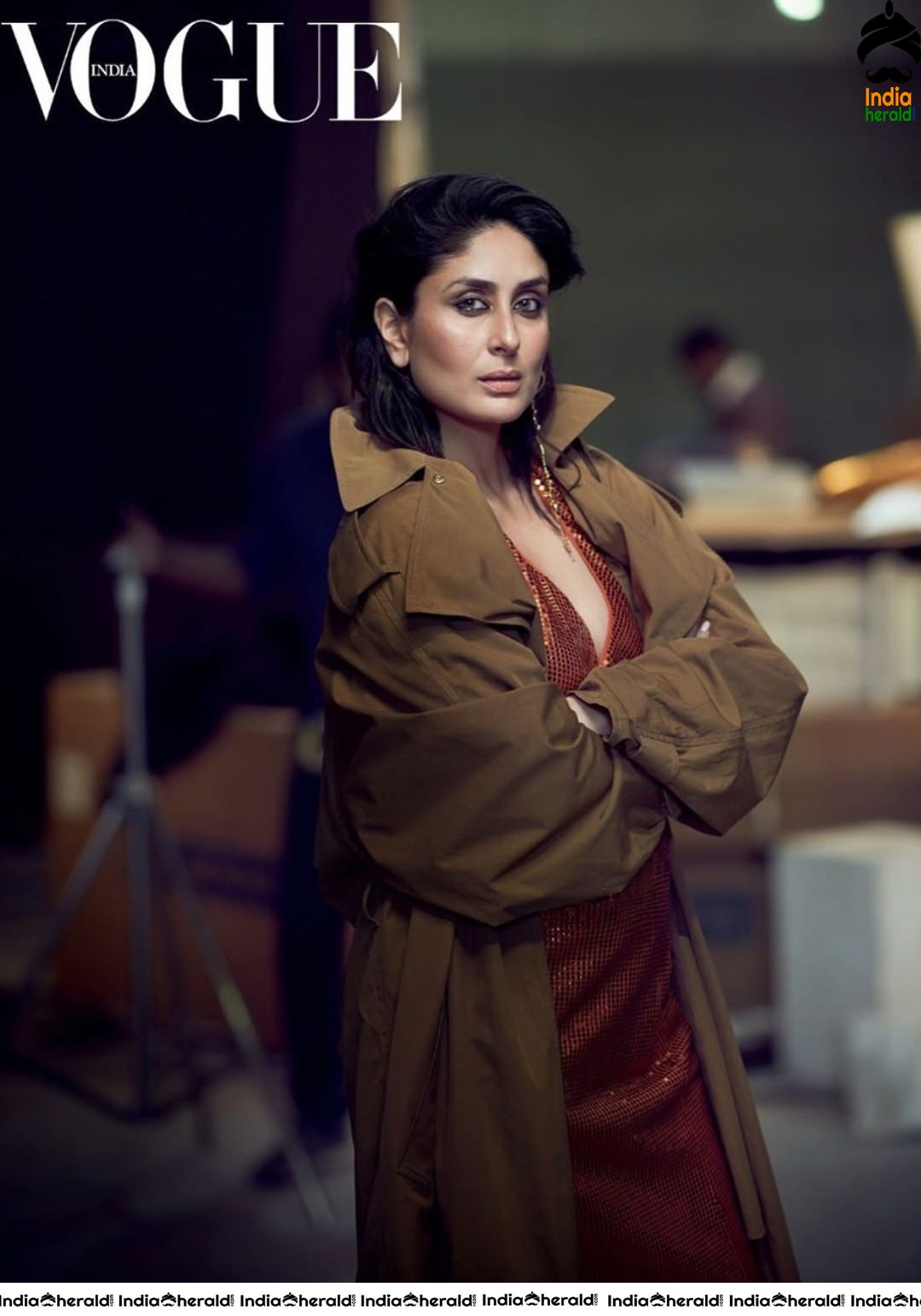 Kareena Kapoor Hot Photoshoot for Vogue magazine